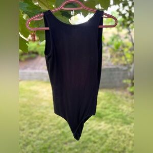 Community low back body suit (Aritzia)